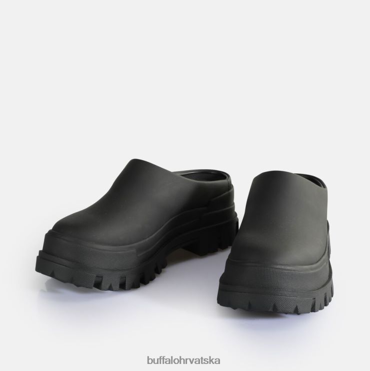 crno Buffalo aspha clog 01 natikače veganske |mokasinke TDD6T255